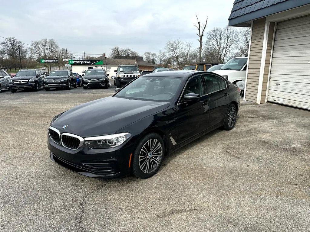 used 2019 BMW 530e car, priced at $18,500