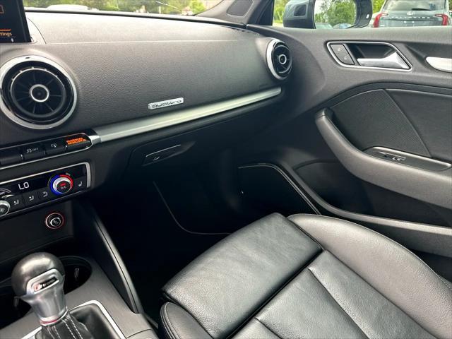 used 2016 Audi S3 car, priced at $14,600