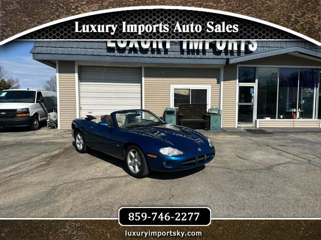used 1997 Jaguar XK8 car, priced at $14,500