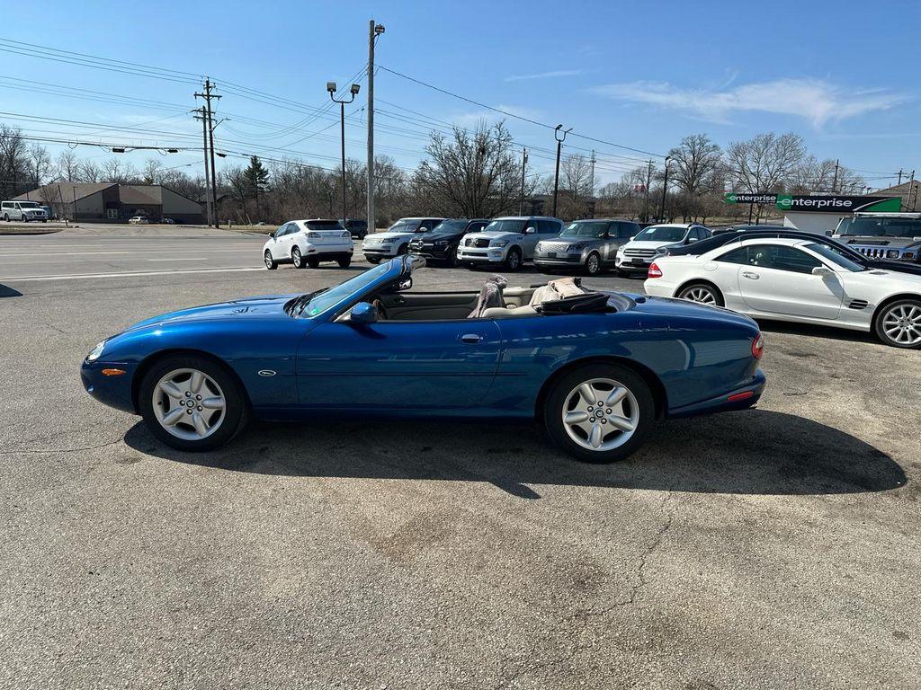 used 1997 Jaguar XK8 car, priced at $9,995