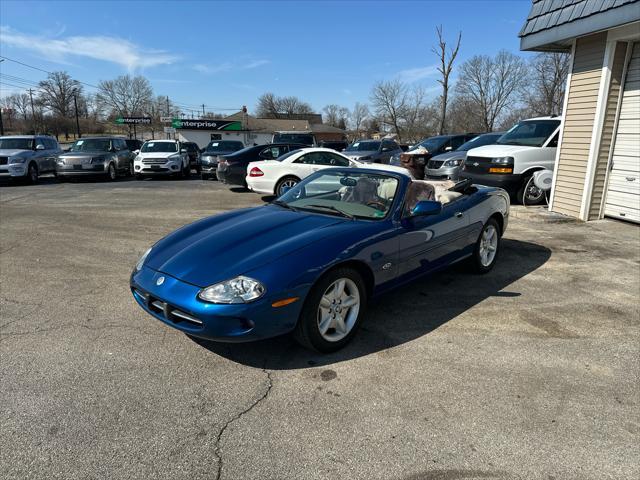 used 1997 Jaguar XK8 car, priced at $14,500