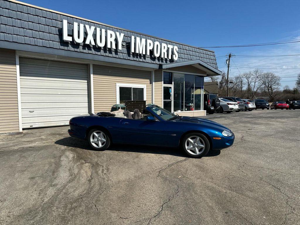 used 1997 Jaguar XK8 car, priced at $9,995