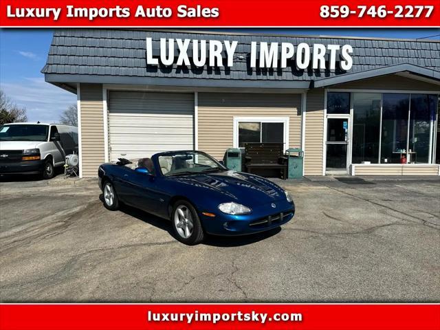 used 1997 Jaguar XK8 car, priced at $11,756