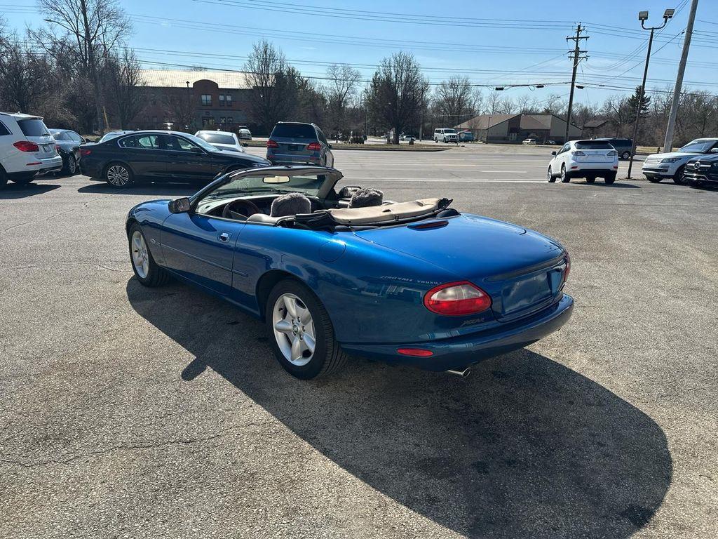used 1997 Jaguar XK8 car, priced at $9,995