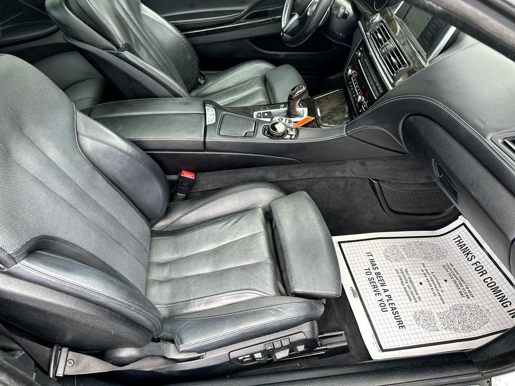 used 2015 BMW 650 car, priced at $18,900