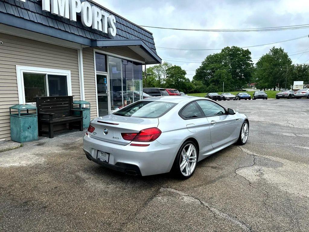 used 2015 BMW 650 car, priced at $18,900