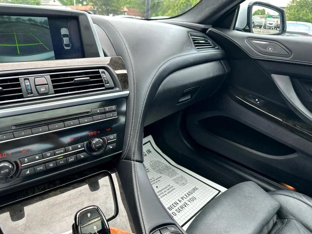 used 2015 BMW 650 car, priced at $18,900