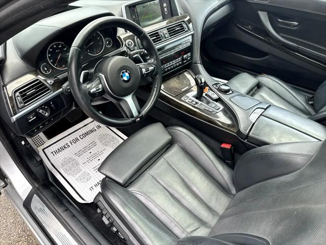 used 2015 BMW 650 car, priced at $19,900