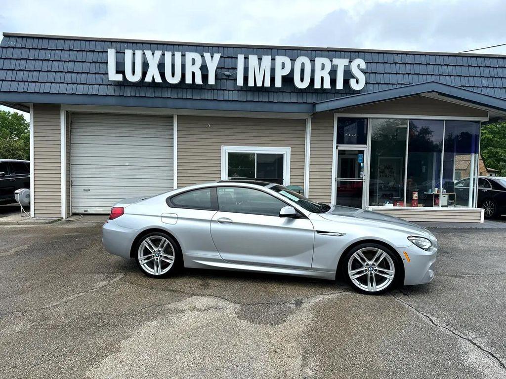 used 2015 BMW 650 car, priced at $18,900
