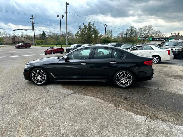 used 2018 BMW M550 car, priced at $22,777
