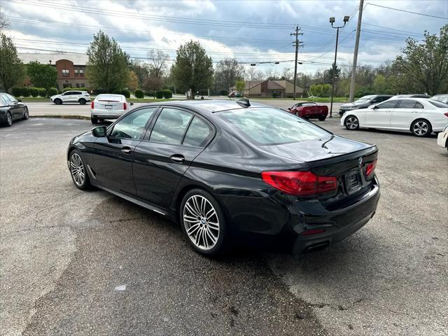 used 2018 BMW M550 car, priced at $22,777
