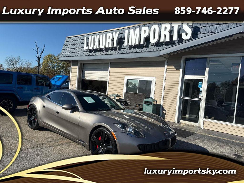 used 2012 Fisker Karma car, priced at $26,888