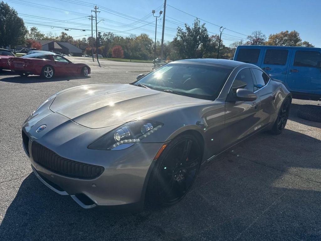 used 2012 Fisker Karma car, priced at $26,888
