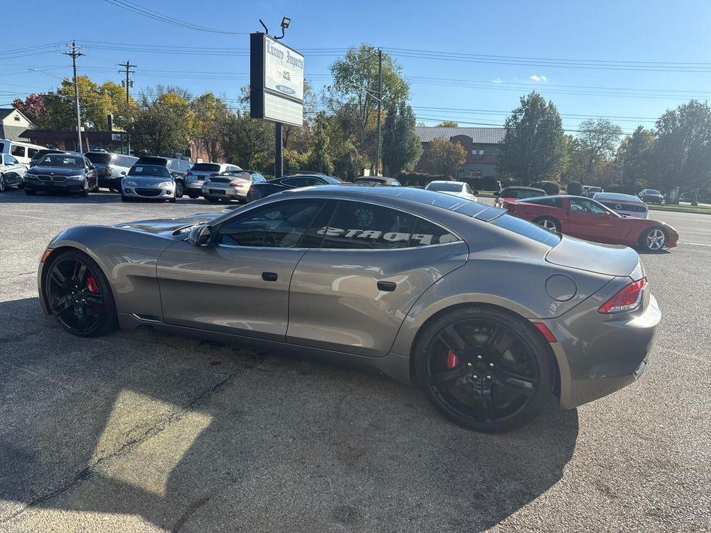 used 2012 Fisker Karma car, priced at $26,888