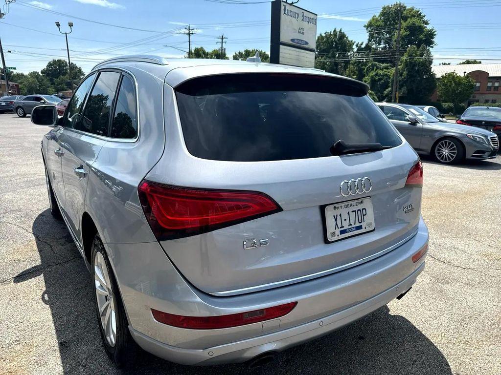used 2016 Audi Q5 car, priced at $11,988