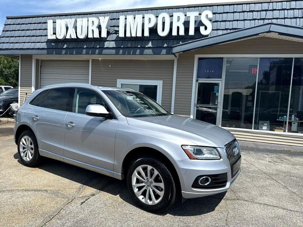 used 2016 Audi Q5 car, priced at $11,988
