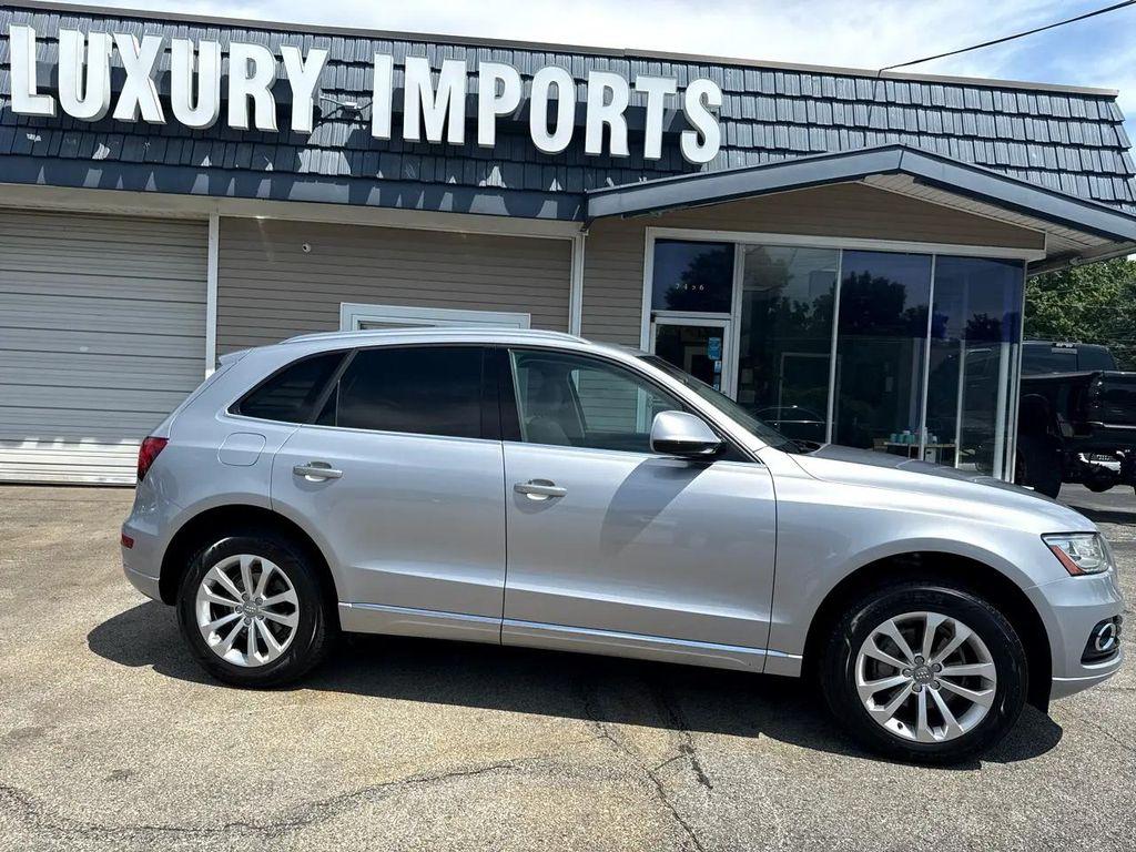 used 2016 Audi Q5 car, priced at $11,988