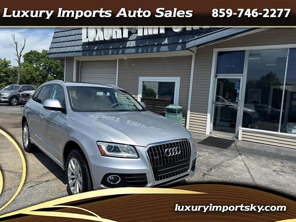 used 2016 Audi Q5 car, priced at $11,988