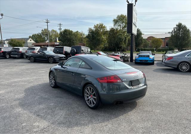 used 2009 Audi TT car, priced at $11,500