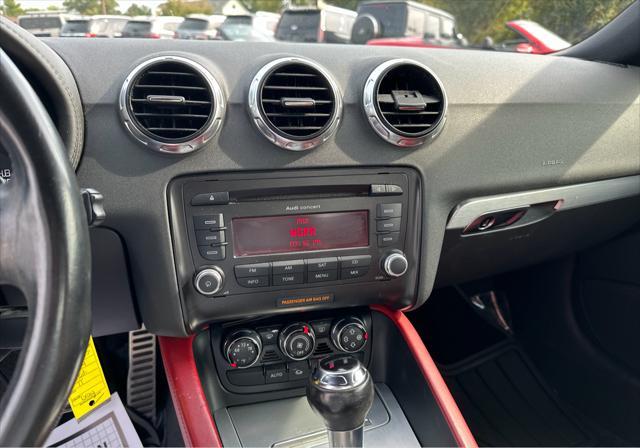 used 2009 Audi TT car, priced at $11,500