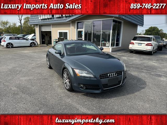 used 2009 Audi TT car, priced at $11,500