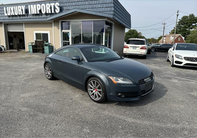 used 2009 Audi TT car, priced at $11,500