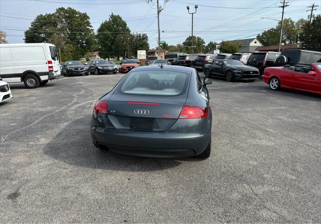 used 2009 Audi TT car, priced at $11,500