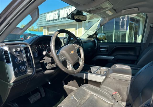 used 2015 Chevrolet Silverado 2500 car, priced at $31,500