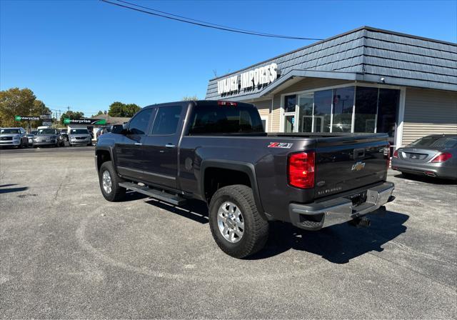 used 2015 Chevrolet Silverado 2500 car, priced at $31,500