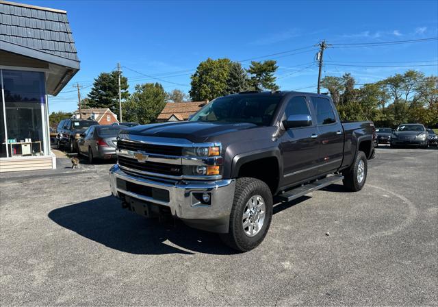 used 2015 Chevrolet Silverado 2500 car, priced at $31,500