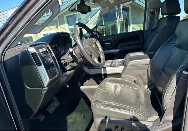 used 2015 Chevrolet Silverado 2500 car, priced at $31,500