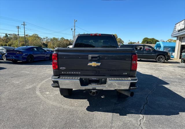 used 2015 Chevrolet Silverado 2500 car, priced at $31,500