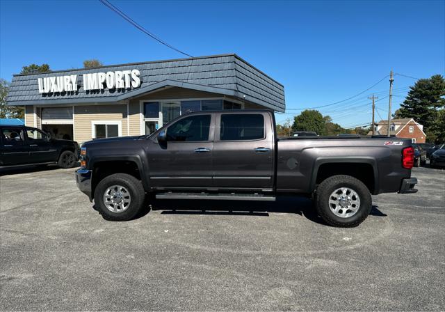 used 2015 Chevrolet Silverado 2500 car, priced at $31,500