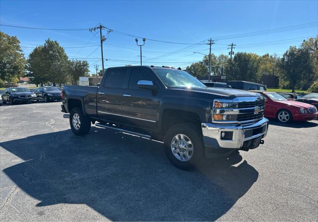 used 2015 Chevrolet Silverado 2500 car, priced at $31,500