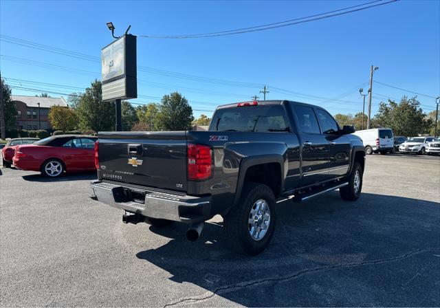 used 2015 Chevrolet Silverado 2500 car, priced at $31,500