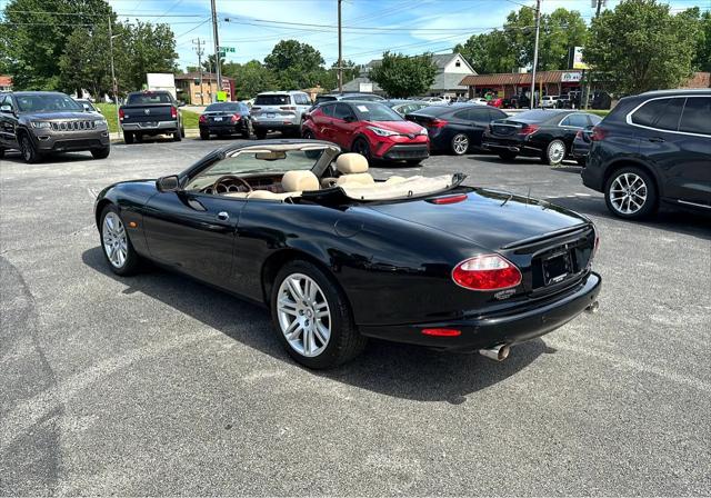 used 2004 Jaguar XKR car, priced at $12,500