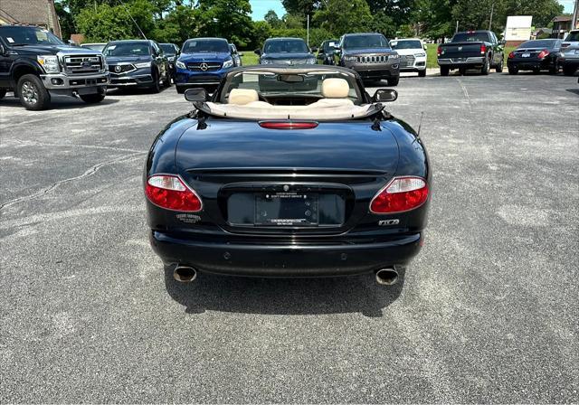 used 2004 Jaguar XKR car, priced at $12,500