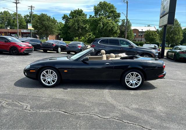 used 2004 Jaguar XKR car, priced at $12,500