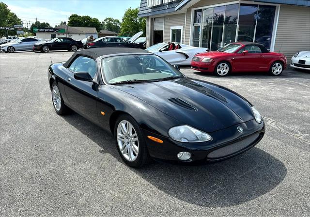 used 2004 Jaguar XKR car, priced at $12,500