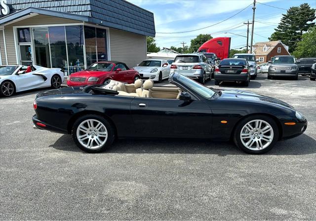 used 2004 Jaguar XKR car, priced at $12,500