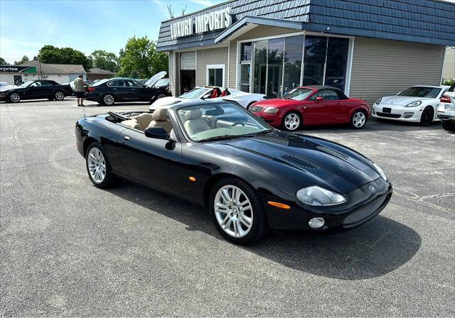 used 2004 Jaguar XKR car, priced at $12,500