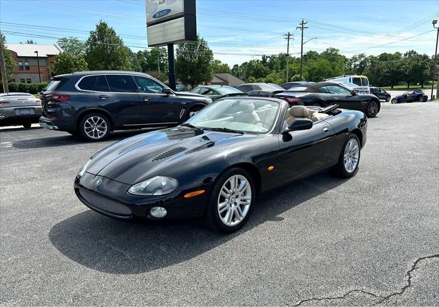 used 2004 Jaguar XKR car, priced at $12,500