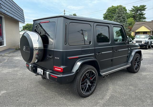 used 2021 Mercedes-Benz AMG G 63 car, priced at $159,000