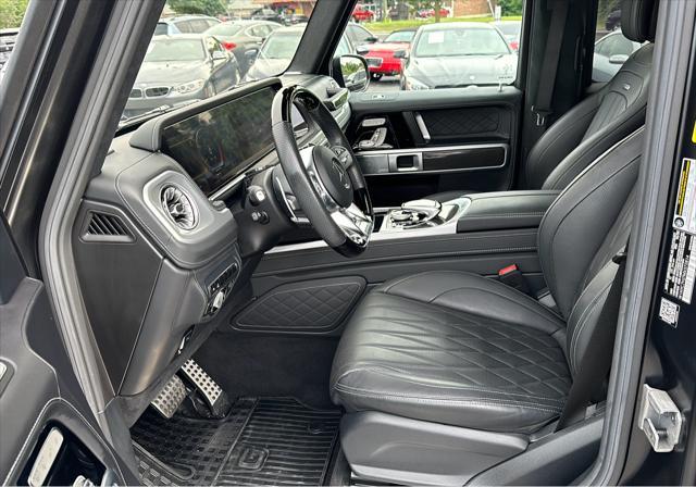 used 2021 Mercedes-Benz AMG G 63 car, priced at $159,000