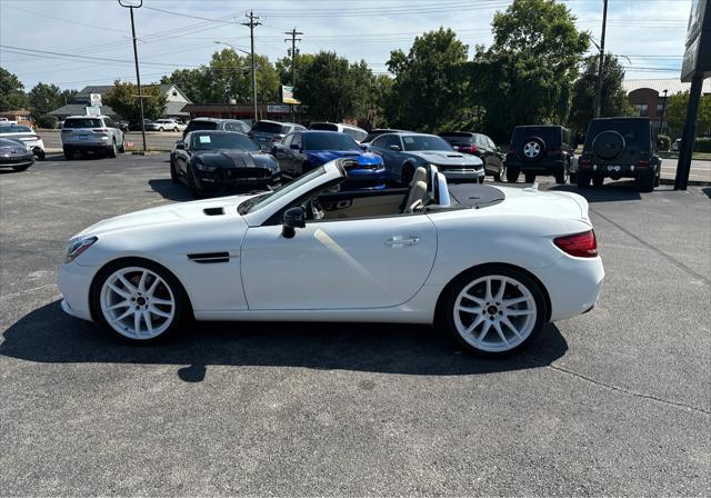 used 2018 Mercedes-Benz SLC 300 car, priced at $24,500