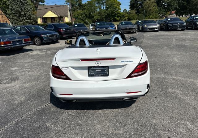 used 2018 Mercedes-Benz SLC 300 car, priced at $24,500