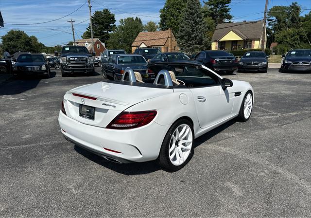 used 2018 Mercedes-Benz SLC 300 car, priced at $24,500