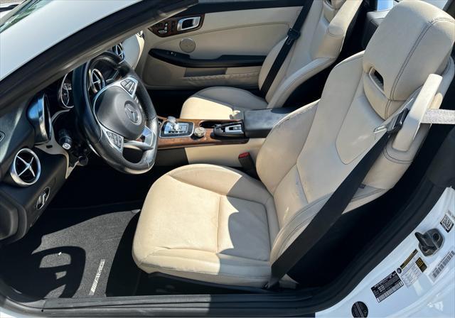 used 2018 Mercedes-Benz SLC 300 car, priced at $24,500