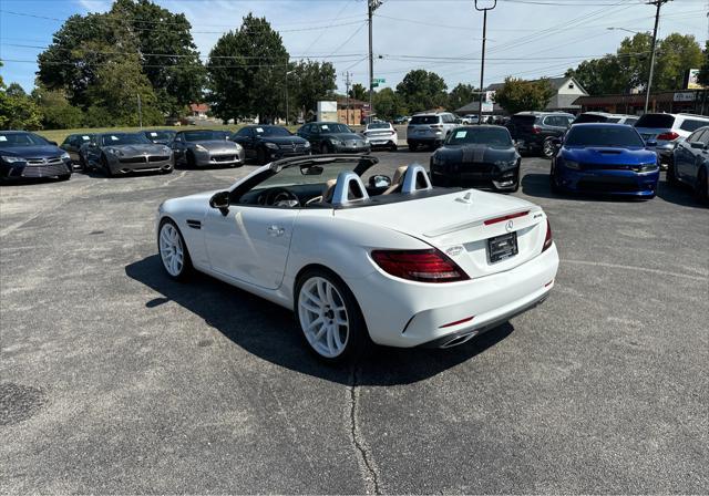 used 2018 Mercedes-Benz SLC 300 car, priced at $24,500