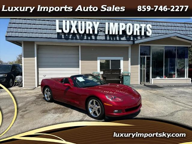 used 2008 Chevrolet Corvette car, priced at $29,995